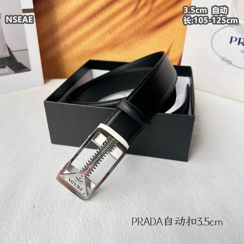 Prada belt 35mmX105-125cm 8L63